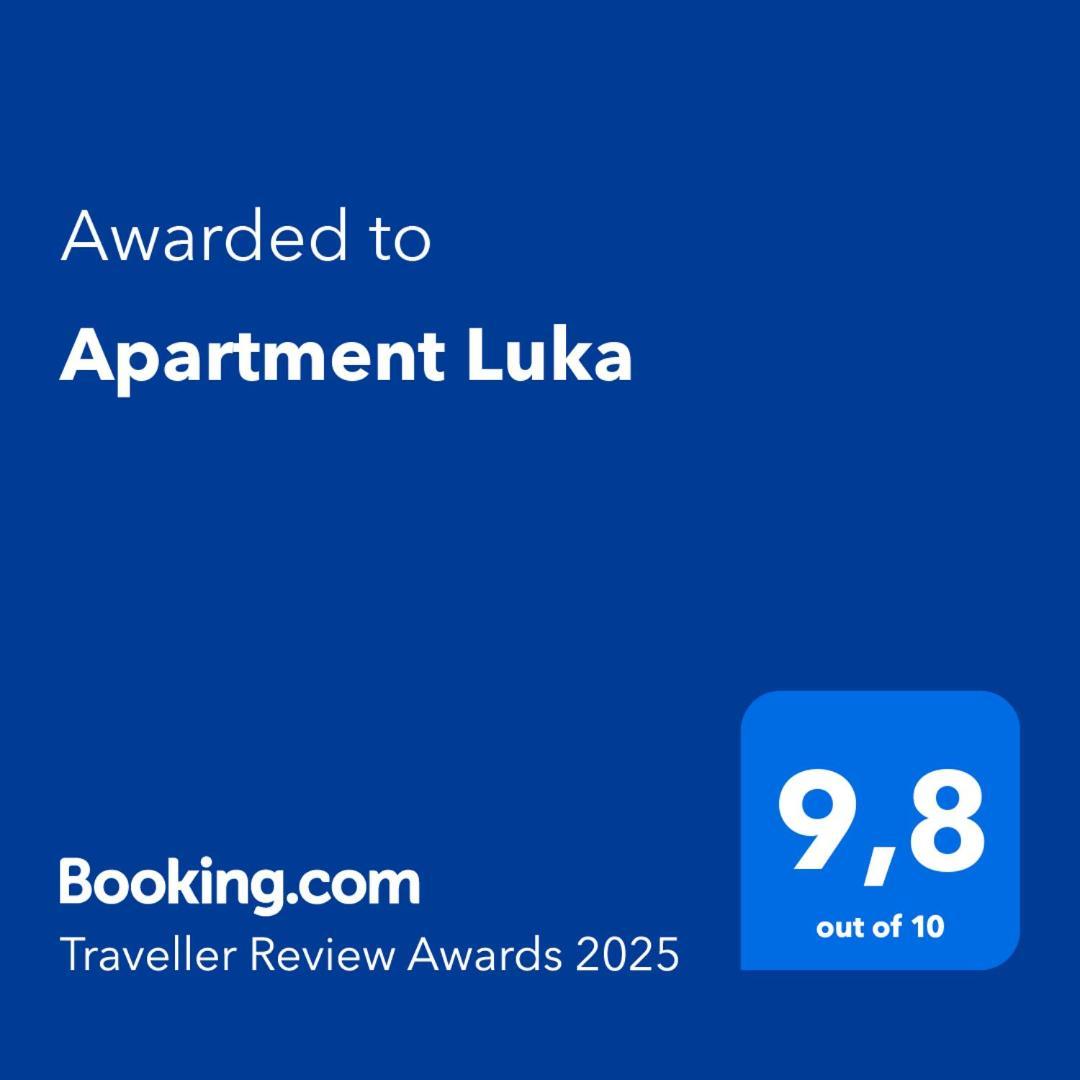 Apartment Luka Senj  Ngoại thất bức ảnh